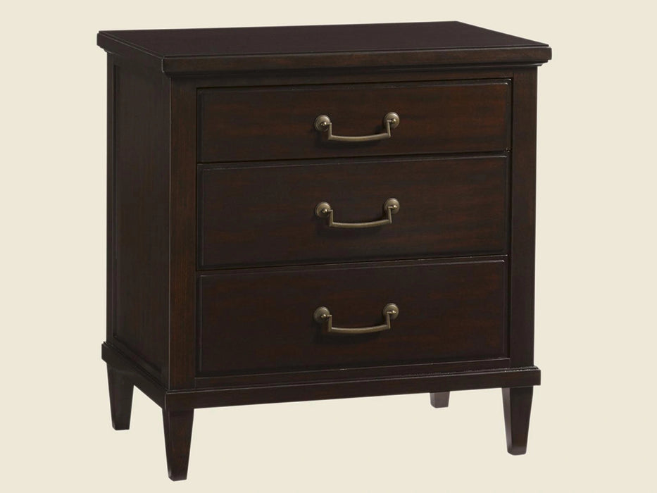 Lexington Furniture Kensington Place Leighton Nightstand in Brentwood
