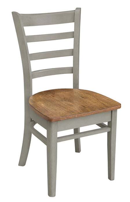John Thomas Dining Essentials Emily Side Chair in Hickory Stone image
