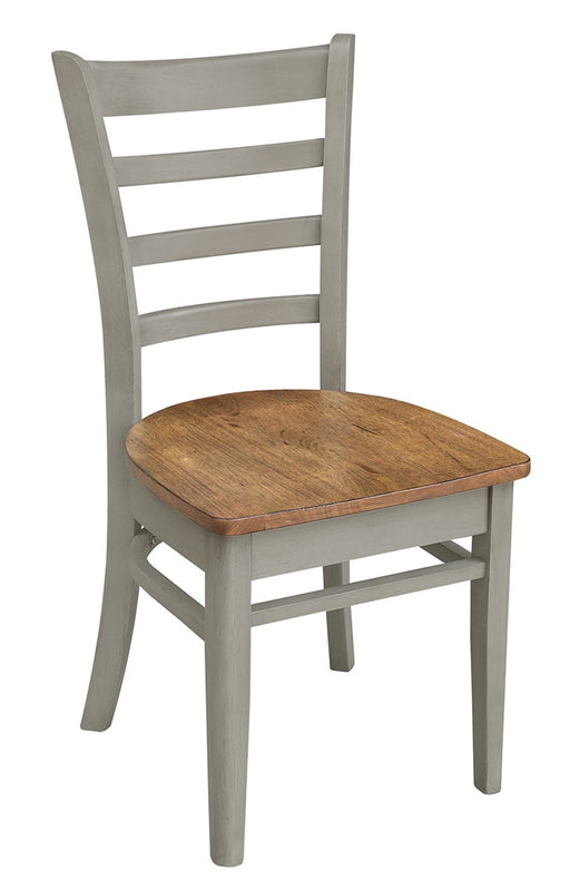 John Thomas Dining Essentials Emily Side Chair in Hickory Stone image