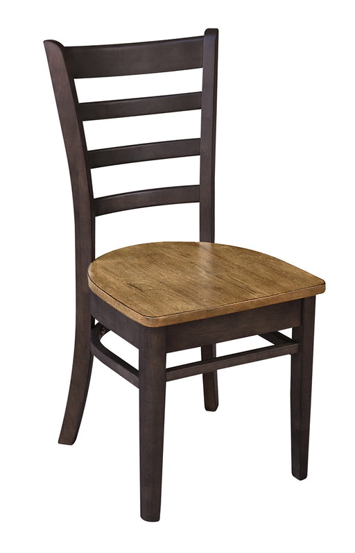John Thomas Dining Essentials Emily Side Chair in Hickory Coal image