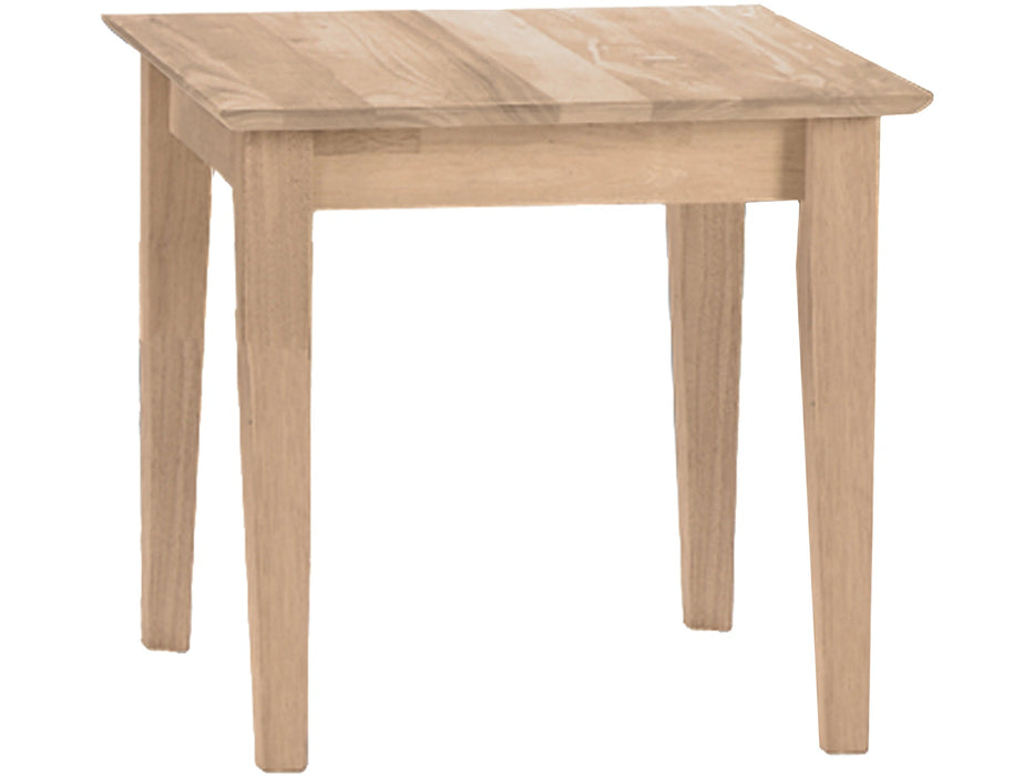 Occasional Tables Shaker End Table