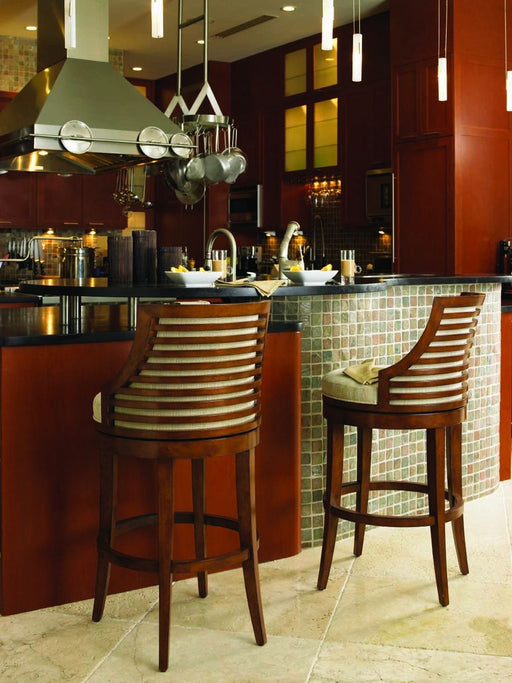 Tommy Bahama Ocean Club Cabana Swivel Bar Stool image