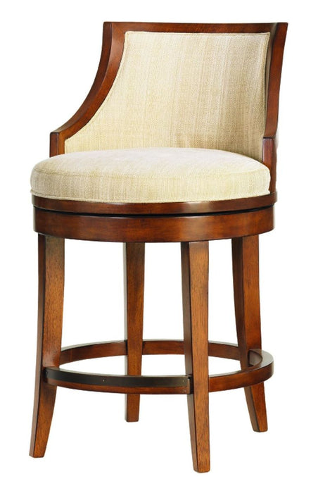 Tommy Bahama Ocean Club Cabana Swivel Counter Stool