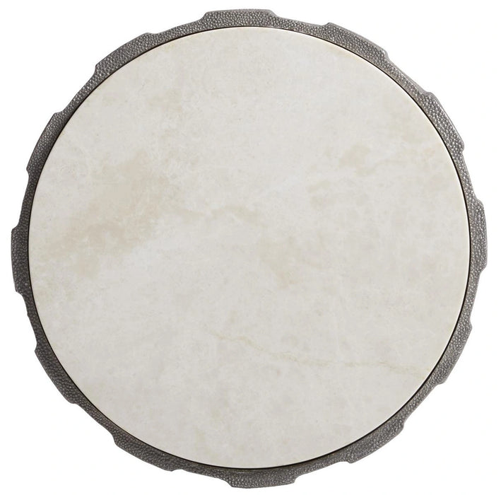 Lexington Furniture Carlyle Chelsea Accent Table in Taupe