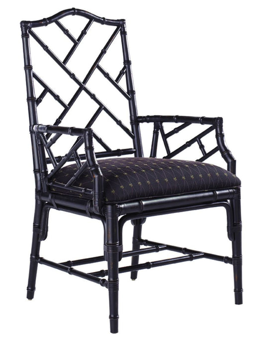 Tommy Bahama Island Estate Ceylon Arm Chair in Noche (Set of 2) image