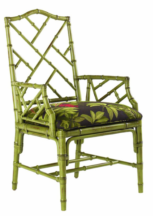 Tommy Bahama Island Estate Ceylon Arm Chair in Cilantro (Set of 2) image