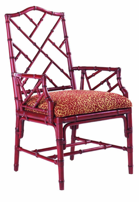 Tommy Bahama Island Estate Ceylon Arm Chair in Sangria (Set of 2) image