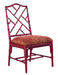 Tommy Bahama Island Estate Ceylon Side Chair in Sangria (Set of 2) image