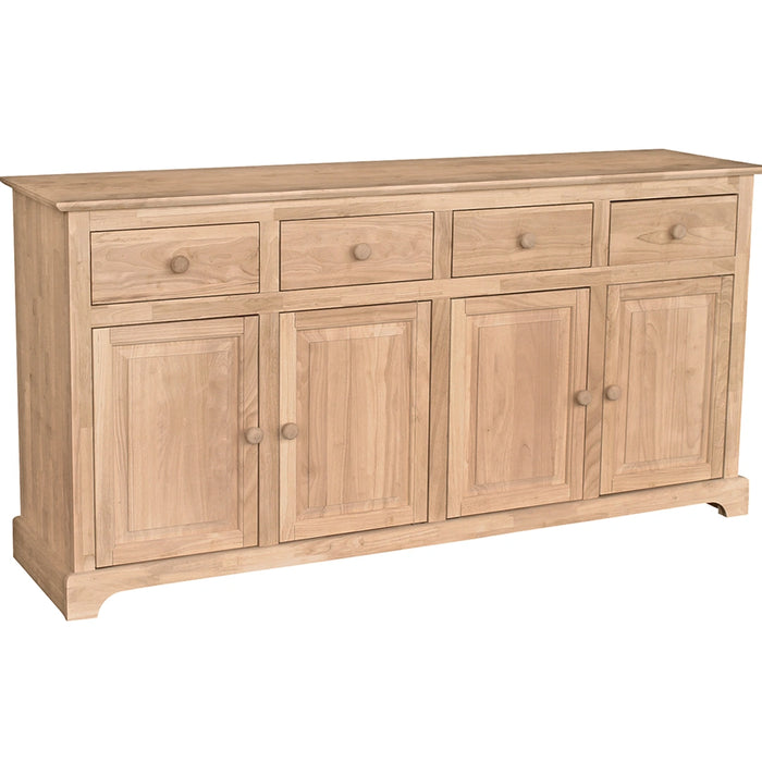 Storage 4 Door Buffet