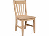 John Thomas Unfinished Side Chair image