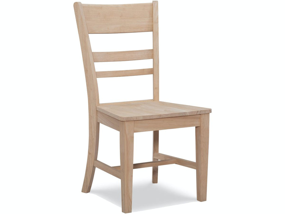 John Thomas Unfinished Carson Side Chair image