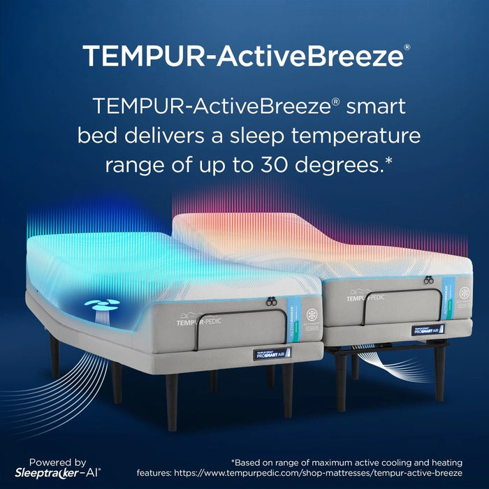 TEMPUR-ActiveBreeze Mattress