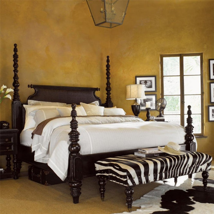 Tommy Bahama - Kingstown Sovereign Queen Poster Bed