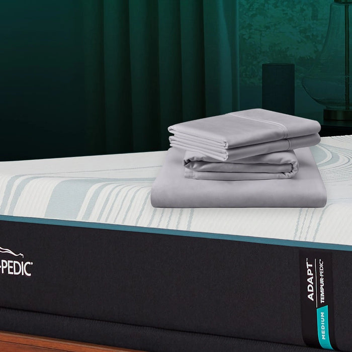 TEMPUR-Adapt Luxe Egyptian Cotton Sheets Sheet Set