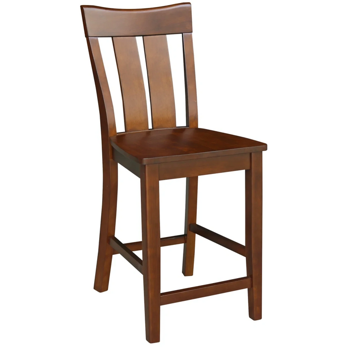 Cosmopolitan Ava Stool, Built In Espresso
