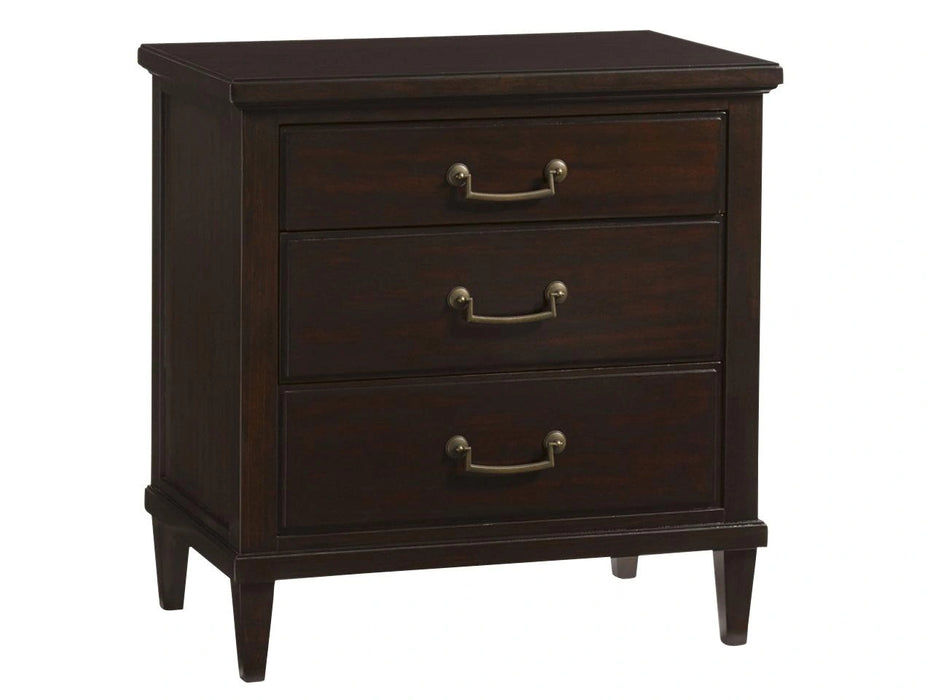 Lexington Furniture Kensington Place Leighton Nightstand in Brentwood
