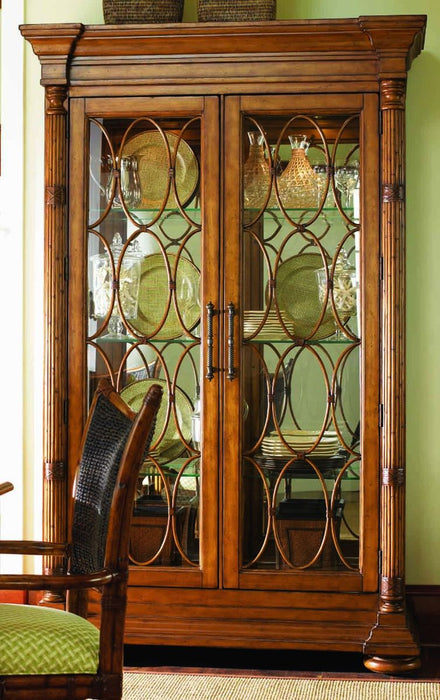 Tommy Bahama Island Estate Mariana Display Cabinet
