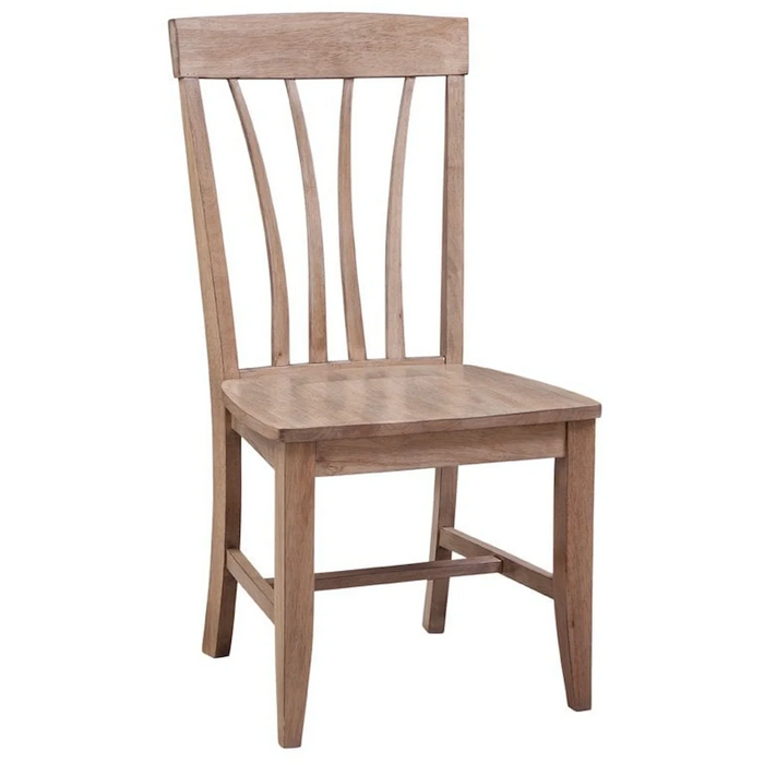 Soma Fanback Chair (Rta) In Flax