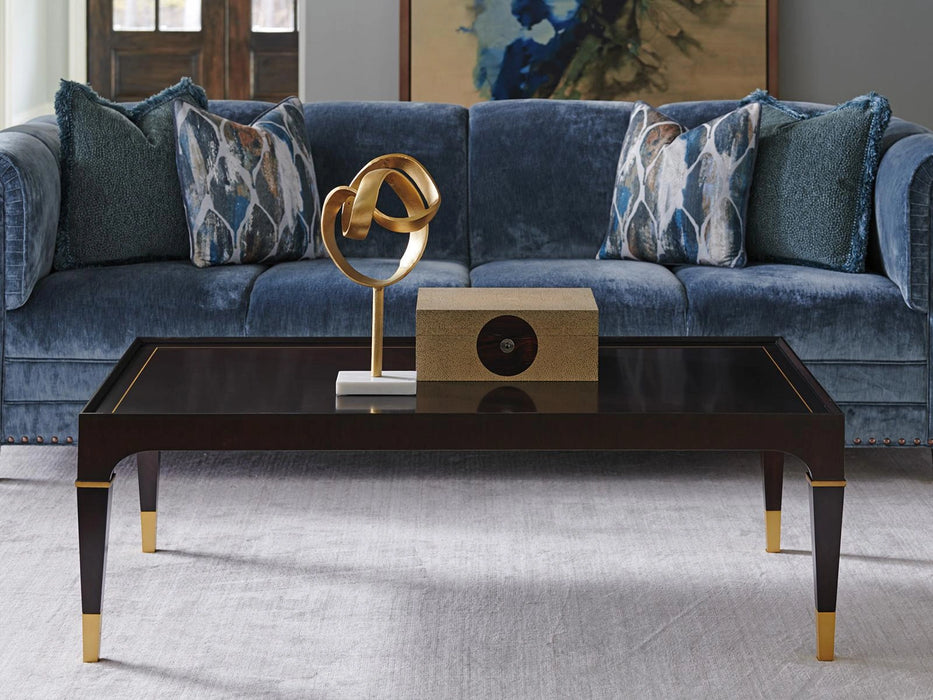 Lexington Furniture Carlyle Langham Rectangular Cocktail Table