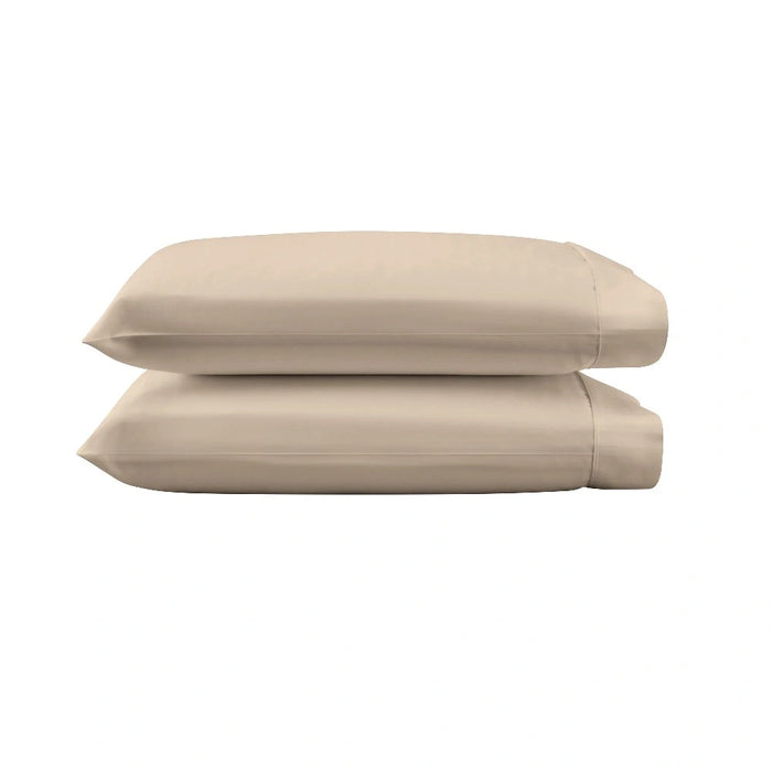 TEMPUR Luxe Egyptian Cotton Pillowcase Set Sandstone