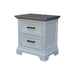 John Thomas Summit Nightstand in Mist & Heather Gray image