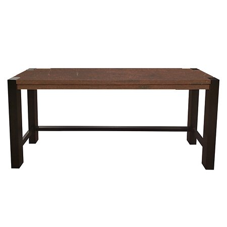 John Thomas Home Accents 72'' Chicago Counter Table image