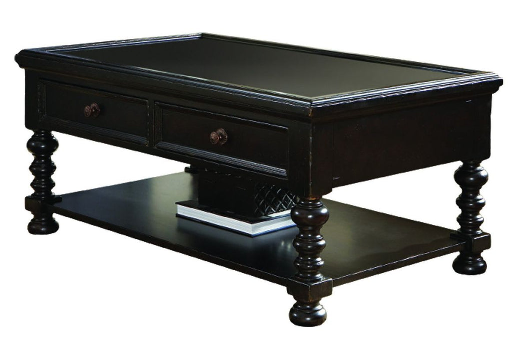 Tommy Bahama Kingstown Explorer Cocktail Table