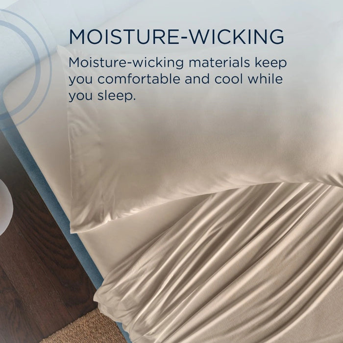 TEMPUR Rayon from Bamboo Sheet Set