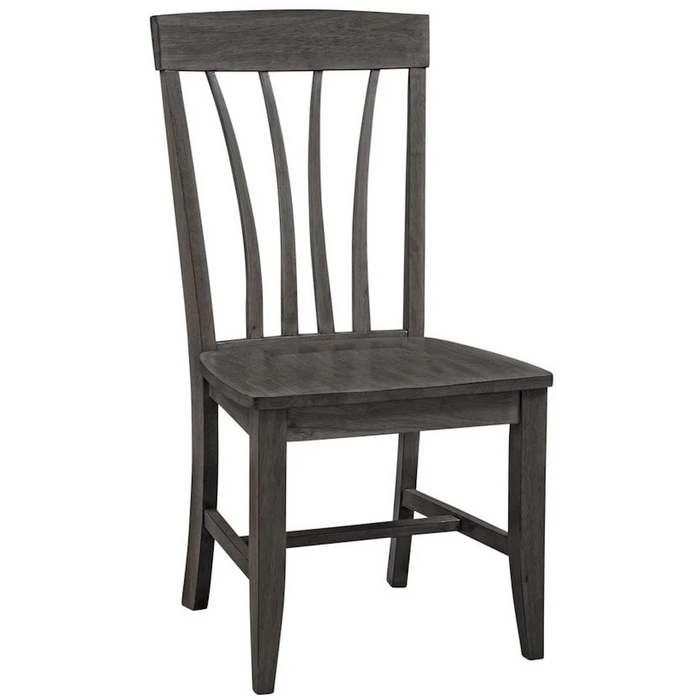 Soma Fanback Chair (Rta) In Coal