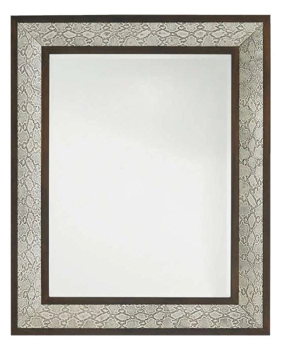 Lexington Tower Place Python Mirror in Walnut Brown Arlington Finish