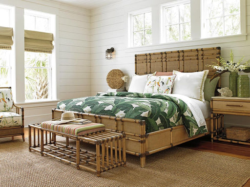 Tommy Bahama Home Twin Palms Coco Bay King Panel Bed in Medium Umber 01-0558-134C image