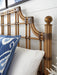 Tommy Bahama Home Twin Palms St. Kitts King Rattan Bed in Medium Umber 01-0558-144C image