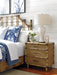 Tommy Bahama Home Twin Palms Parrot Cay Nightstand in Medium Umber 01-0558-621 image