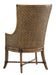 Tommy Bahama Home Twin Palms Balfour Host Chair in Medium Umber image