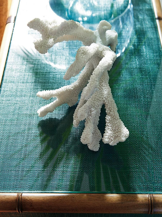 Tommy Bahama Home Twin Palms Pacific Teal Chest