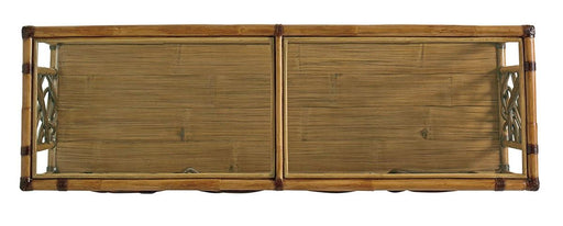 Tommy Bahama Home Twin Palms Sonesta Serving Console in Medium Umber image