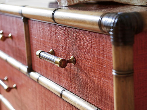 Tommy Bahama Home Twin Palms Red Coral Chest image