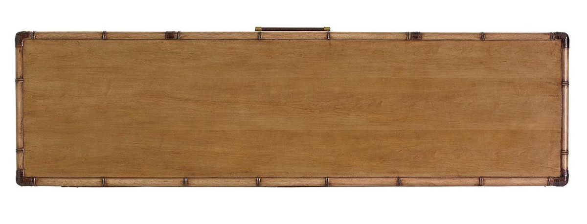 Tommy Bahama Home Twin Palms Sandy Point Buffet in Medium Umber image