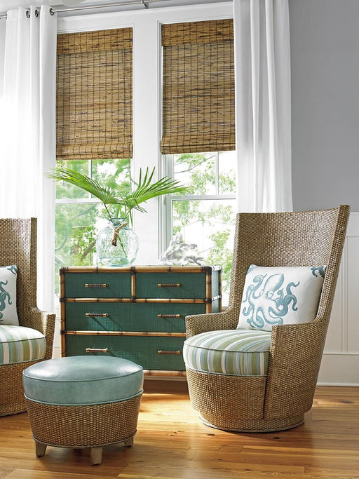 Tommy Bahama Home Twin Palms Pacific Teal Chest image
