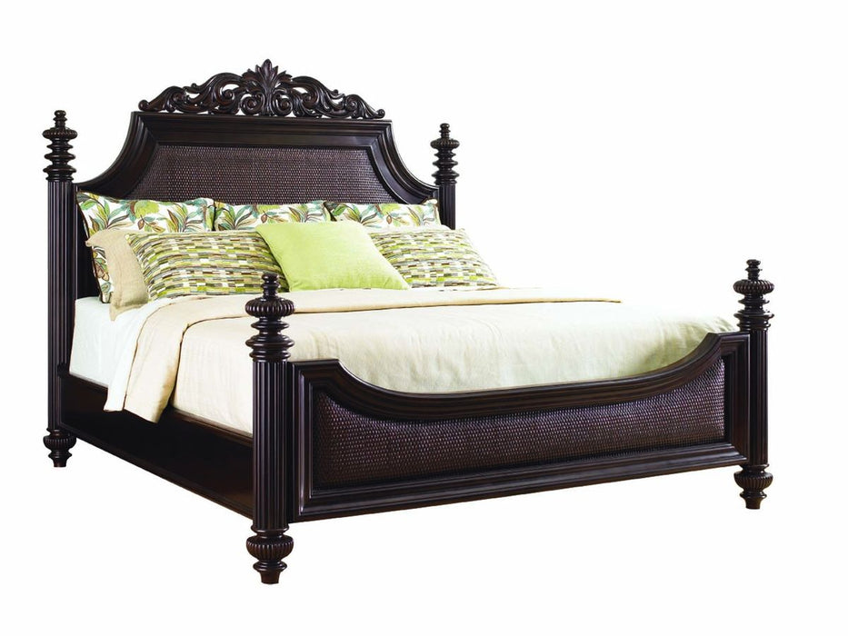 Tommy Bahama Royal Kahala Queen Harbour Point Bed