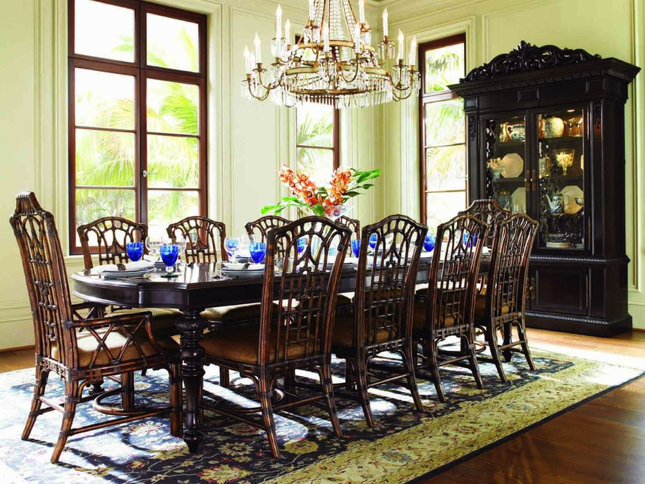 Tommy Bahama Royal Kahala Islands Edge Dining Table