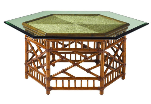 Tommy Bahama Island Estate Key Largo Cocktail Table w/Glass Top image