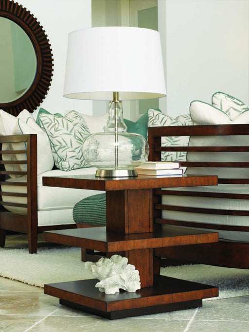 Tommy Bahama Ocean Club Lagoon Lamp Table image