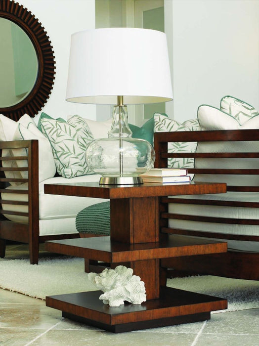 Tommy Bahama Ocean Club Lagoon Lamp Table image