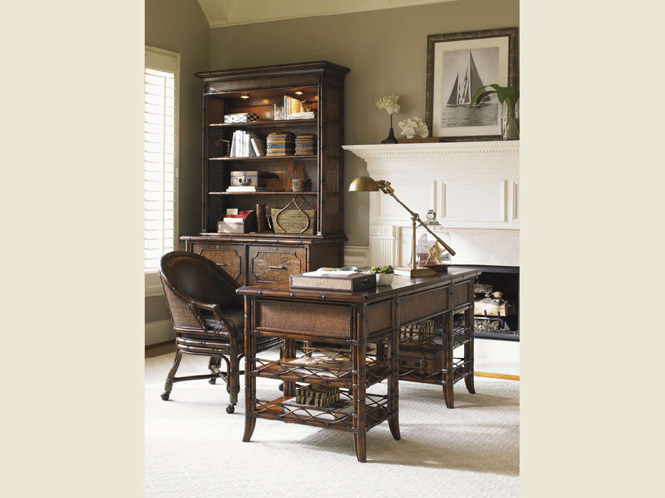 Sligh Bal Halbour Laguana Beach Deck in Tobacco Brown Finish