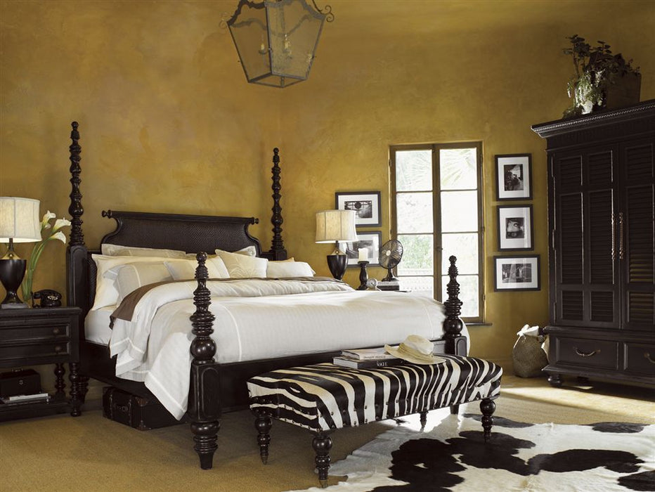 Tommy Bahama - Kingstown Sovereign Cal King Poster Bed