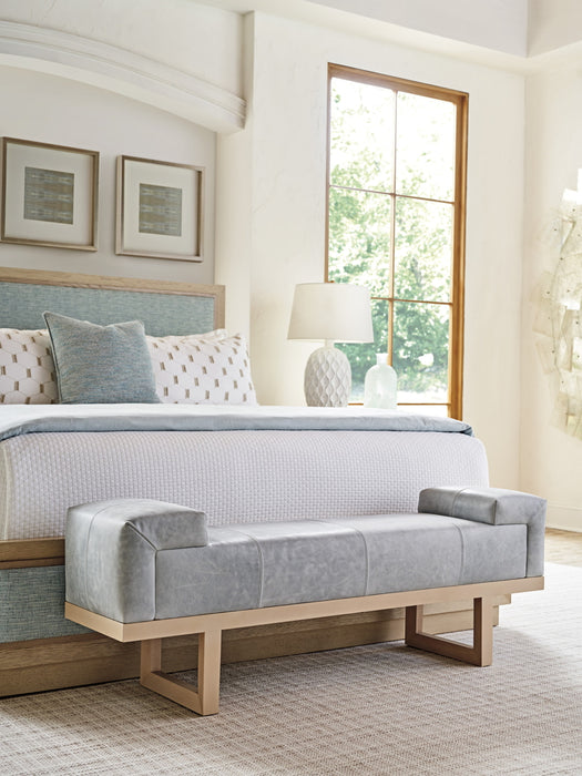 Lexington Furniture Sunset Key Abbot Leather Bench