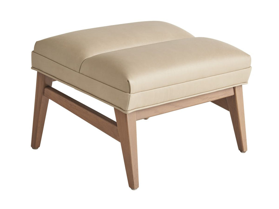 Lexington Furniture Sunset Key Hayley Leather Ottoman image