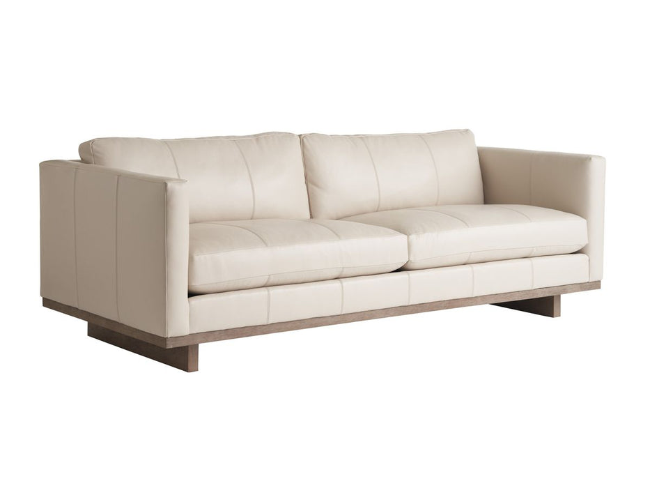 Lexington Furniture Sunset Key Brixton Leather Sofa image