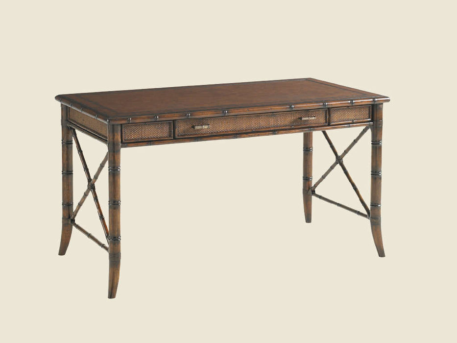 Sligh Bal Halbour Marianna Desk in Tobacco Brown Finish